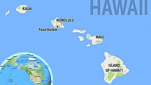 Hawaii'de Uçak Denize Acil İniş Yaptı