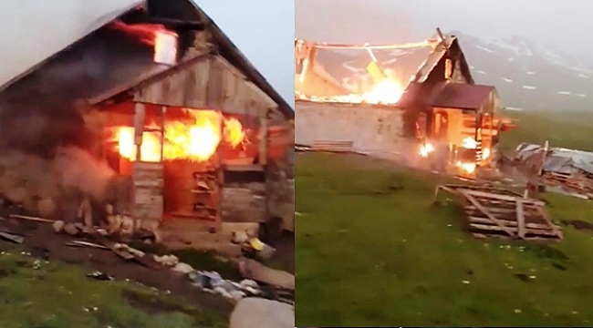 Illinois'de Yıldırım Düştü Kore Gazisi Öldü