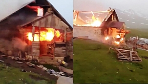 Illinois'de Yıldırım Düştü Kore Gazisi Öldü