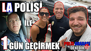 Los Angeles Polisiyle Devriyeye Çıkan Türk...