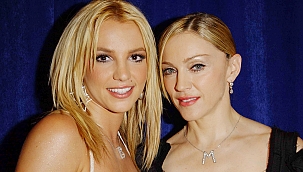 Madonna'dan, Britney Spears'a Destek