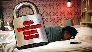 Mastürbasyonda Penisine Kilit Taktı, Mahvoldu