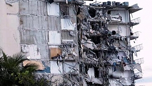 Miami'de Çöken Binada Ölü Sayısı 27'ye Yükseldi