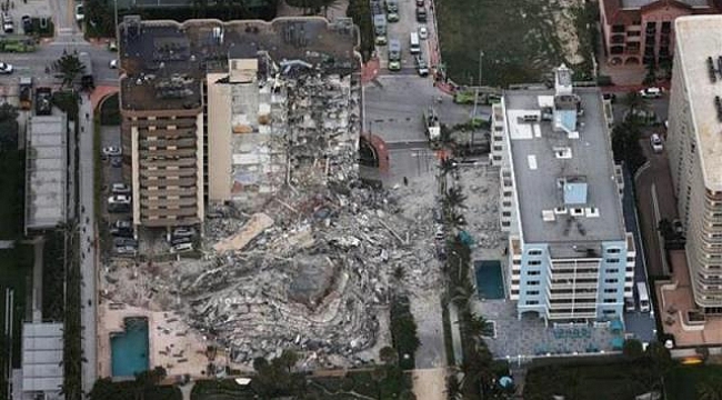 Miami'de Çöken Binaya 'Yıkılma' Kararı