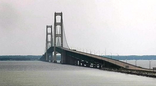 Michigan'da Köprüde Bomba İhbarı