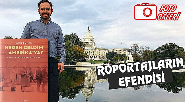 'Neden Geldim Amerika'ya?' Kitapçılarda...