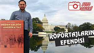 'Neden Geldim Amerika'ya?' Kitapçılarda...
