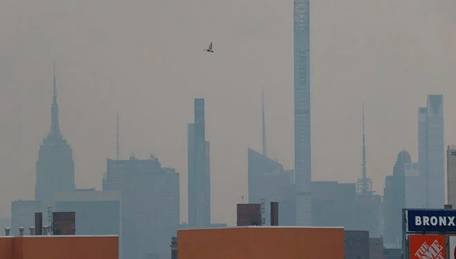 New York'ta Hava Kritik Seviyede