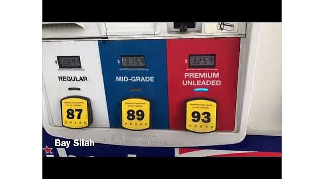 NYC Benzin Fiyatları (Litre)