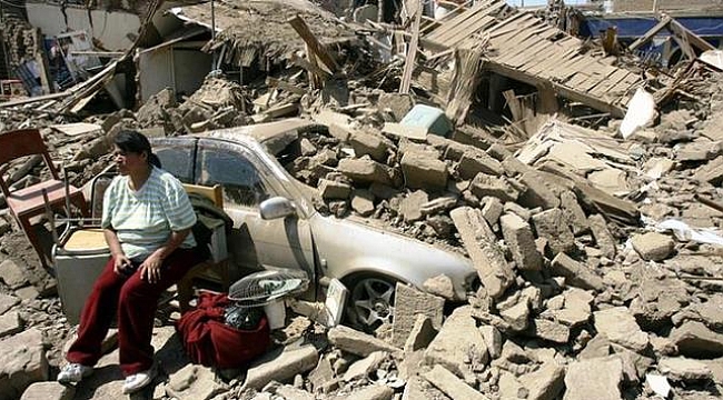 Peru'da 6,1 Büyüklüğünde Deprem: 43 Yaralı
