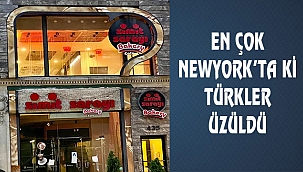Simit Sarayı New York'ta da Kapandı