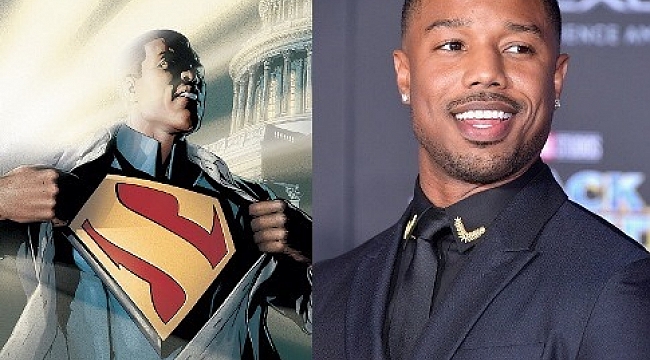 Superman'in Siyahi Versiyonu Michael Jordan