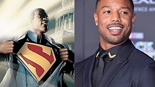 Superman'in Siyahi Versiyonu Michael Jordan