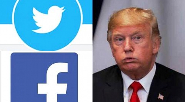 Trump, Twitter, Google ve Facebook'a Dava Açıyor