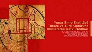 Türkçe ve Türk Kültürüne Uluslararası Katkı Ödülü