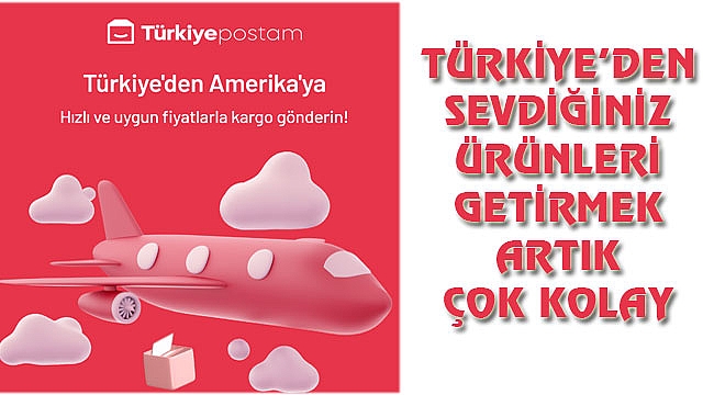Türkiye'den Amerika'ya Kargonun Çok Kolay Yolu