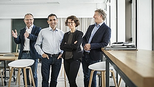 Ugur Sahin and Gates Foundation