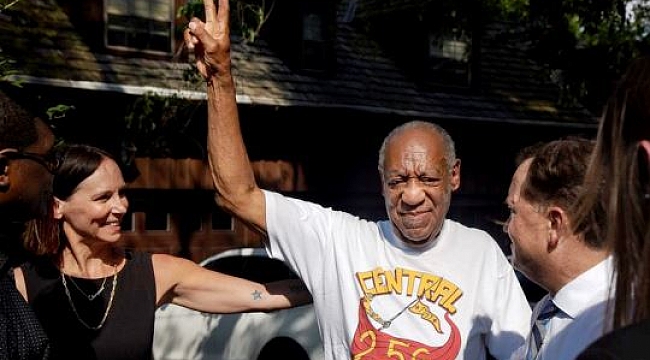 Ve Bill Cosby Artık Serbest