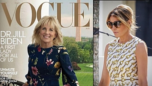 Jill Biden 1, Melania Trump 0