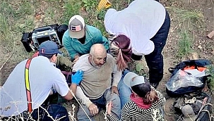 Wyoming'da, ATV'nin Altında 40 Saat Can Çekişti