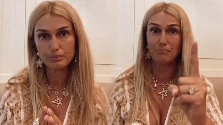 Açılışa katılmasına tepki yağan Tuğba Özay'dan açı