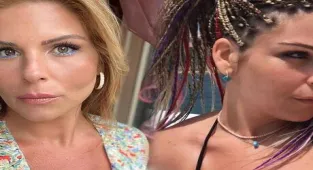 93 kilo veren Pelin Öztekin bikinili fotoğrafıyla beğeni topladı
