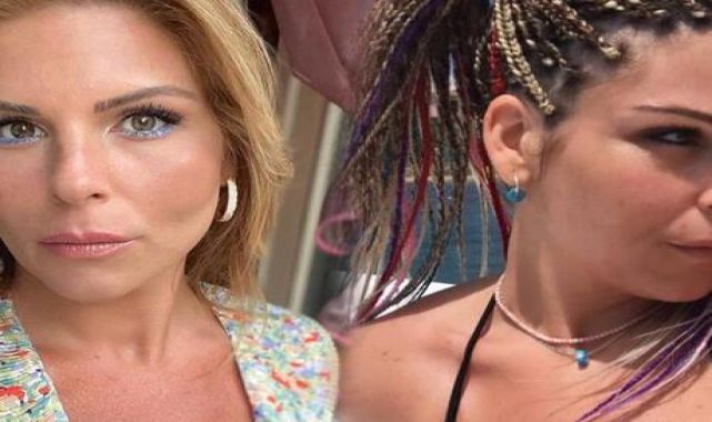93 kilo veren Pelin Öztekin bikinili fotoğrafıyla beğeni topladı
