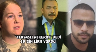 ABD Askerinin Adını Kullanarak Dolandırıldı