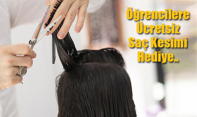 ABD'de Öğrencilere Bedava Saç Kesimi!