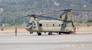 ABD'den 2 Helikopter Soğutma Çalışmaları İçin Muğla'da