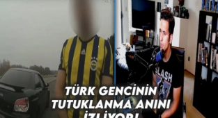 ABD Polisi, Türk Gence Kötü Davrandı!