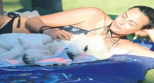 Açelya Elmas'ın Bodrum keyfi