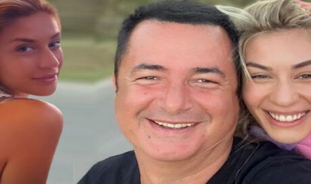 Acun Ilıcalı, sevgilisinin fotoğrafını paylaştı