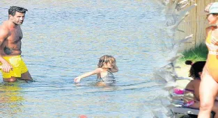 Ailece tatil keyfi