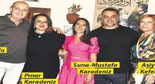 Akşam yemeğinde buluştular
