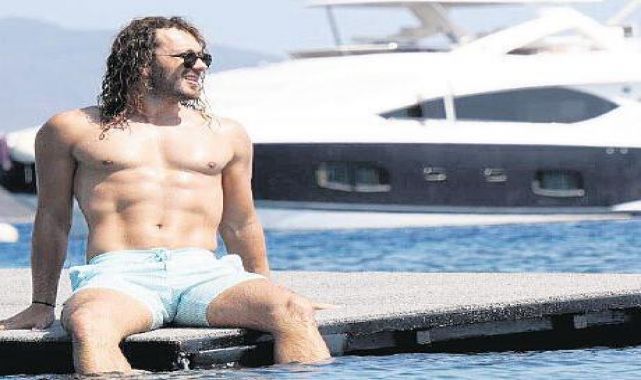 Alaçatı’ya aşık!