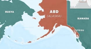 Alaska'da 7 Büyüklüğünde Deprem
