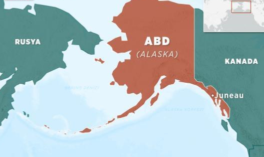 Alaska'da 7 Büyüklüğünde Deprem