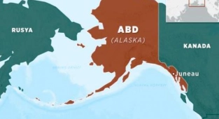 Alaska'da Gezi Uçağı Düştü: 6 ölü