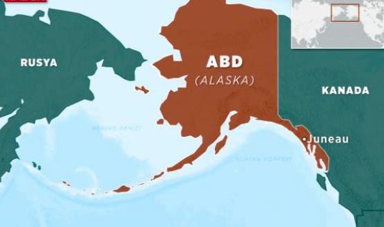 Alaska'da Gezi Uçağı Düştü: 6 ölü