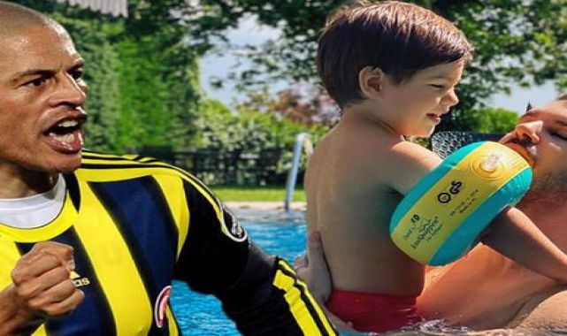 Alex de Souza'nın locası Tolgahan Sayışman'ın