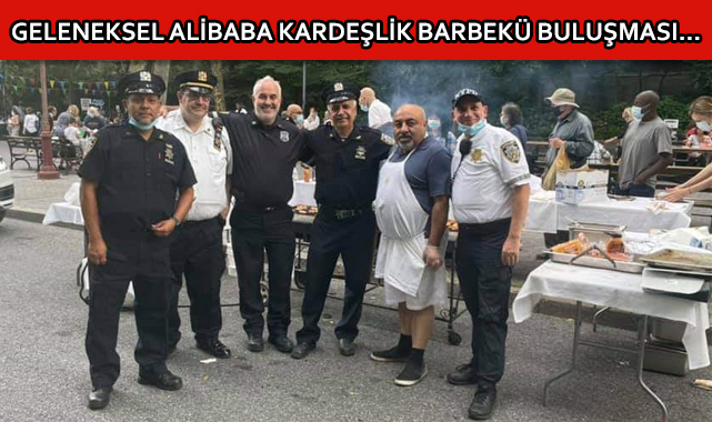 Ali Baba'dan 'Şiddete Karşı' Barbekü Partisi