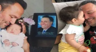 Ali Sunal'dan kızı Narin'e: İyi ki doğdun benim aşkım
