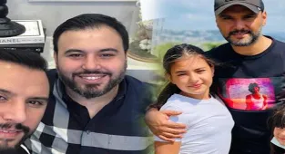 Alişan kardeşi Selçuk Tektaş'ın kızlarıyla pozunu paylaştı