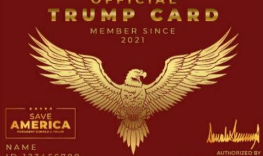 Altın "Trump kartları" Tartışma Yarattı