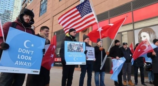 Amerika "Sincan'ın Sesleri" Projesini Destekliyor