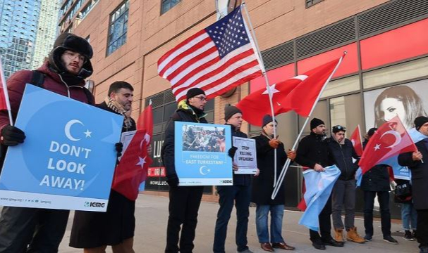 Amerika "Sincan'ın Sesleri" Projesini Destekliyor