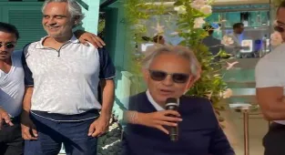 Andrea Bocelli'den Nusret'e doğum günü şarkısı
