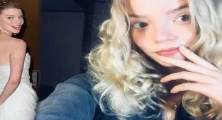 Anya Taylor-Joy'dan paparazilere: Av değilim!