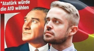 Atatürk’e Büyük Saygısızlığa Tepki Yağıyor!